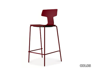 SPLIT 3B - High stackable polypropylene stool _ COLOS