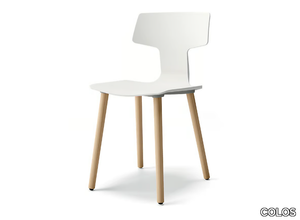 SPLIT GL - Polypropylene chair _ COLOS