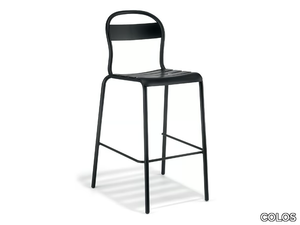 STECCA 5 - High stackable plate stool _ COLOS