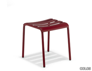 STECCA 7 - Low stackable plate stool _ COLOS