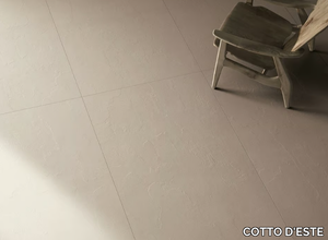 MATERICA - TORTORA - Laminated stoneware wall/floor tiles with concrete effect _ COTTO D'ESTE