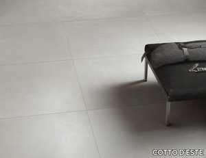 OVER - OFFICE - Wall/floor tiles with concrete effect _ COTTO D'ESTE