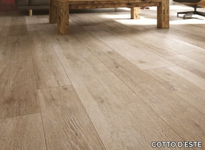 CADORE - BAITA - Porcelain stoneware wall/floor tiles with wood effect _ COTTO D'ESTE