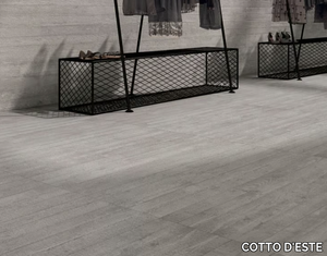 CEMENT PROJECT - COLOR-20 WORK - Laminated stoneware wall/floor tiles with concrete effect _ COTTO D'ESTE