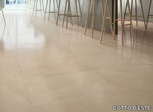 LIMESTONE - AMBER - Porcelain stoneware wall/floor tiles with stone effect _ COTTO D'ESTE