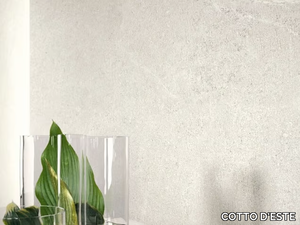 LIMESTONE - CLAY - Porcelain stoneware wall/floor tiles with stone effect _ COTTO D'ESTE