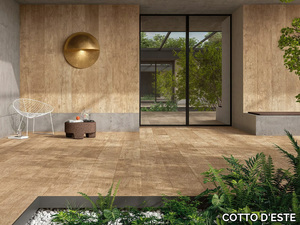 WOODLAND - WALDEN - Laminated stoneware wall/floor tiles with wood effect _ COTTO D'ESTE