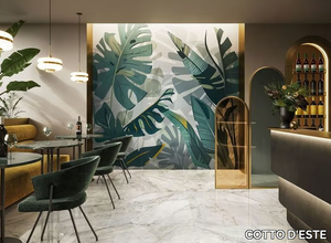 WONDERWALL - BOTANY - Indoor porcelain stoneware wall tiles _ COTTO D'ESTE