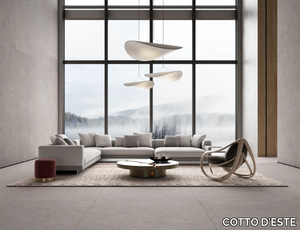 PURA - PEARL - Porcelain stoneware wall/floor tiles with stone effect _ COTTO D'ESTE