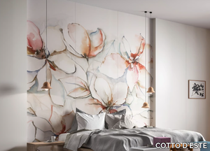 WONDERWALL - LOTUS - Indoor porcelain stoneware wall tiles _ COTTO D'ESTE