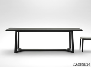 VESSEL - Rectangular wooden table _ CAMERICH