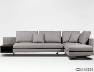 WAKE - Sectional fabric sofa with chaise longue _ CAMERICH