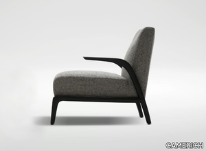 VENUS - Fabric armchair with armrests _ CAMERICH