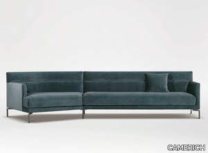 AMOR - Sectional velvet sofa _ CAMERICH