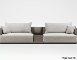 ELAN - Modular fabric sofa with storage space _ CAMERICH