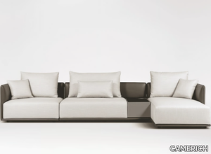 ELAN - Modular fabric sofa with storage space _ CAMERICH