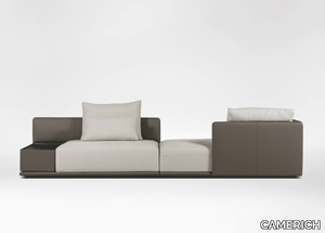 ELAN - Modular vis à vis fabric sofa _ CAMERICH