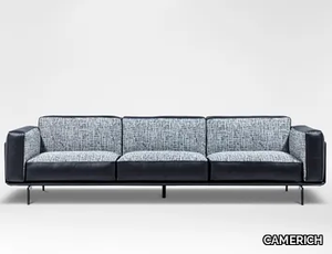 MODA - 4 seater leather sofa _ CAMERICH