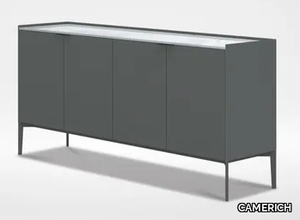 MATRIX - Wooden sideboard with doors _ CAMERICH