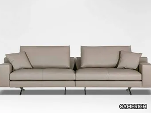 WAKE - Sectional leather sofa _ CAMERICH