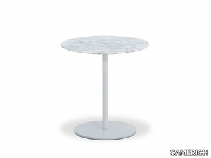 HANNA - Round marble coffee table _ CAMERICH