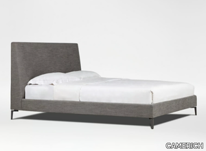 LUNA - Fabric bed with upholstered headboard _ CAMERICH