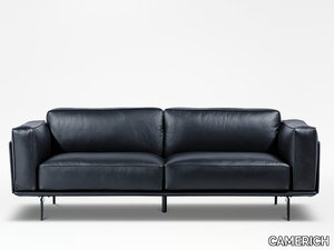 MODA - Sectional 3 seater leather sofa _ CAMERICH