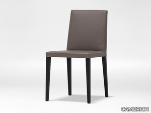 ORIGIN - Upholstered leather chair _ CAMERICH