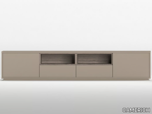 PIXEL - Wooden TV cabinet with drawers _ CAMERICH