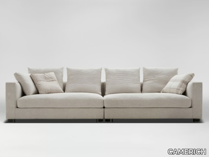 CLOUDS - Modular fabric sofa _ CAMERICH