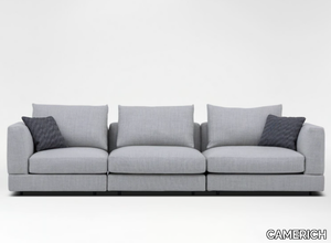 NATURE - Modular fabric sofa with removable cover _ CAMERICH