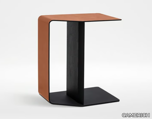 SLICE - Rectangular metal side table _ CAMERICH