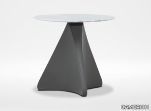 SPIN - Round marble coffee table _ CAMERICH