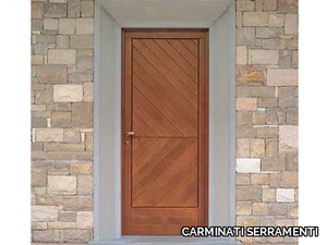 Fir entry door - Exterior fir entry door _ CARMINATI SERRAMENTI