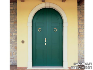 Safety door - Arched exterior safety door _ CARMINATI SERRAMENTI