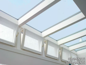 Glass rooflight - Continuous rooflight _ CARMINATI SERRAMENTI