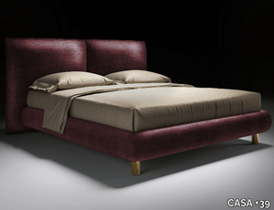 ERYTHEA - Double bed with upholstered headboard _ CASA +39