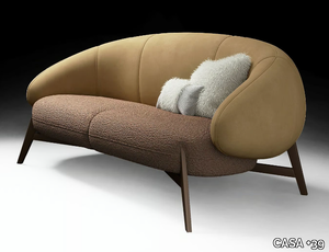 MICHELIA - 2 seater fabric sofa _ CASA +39