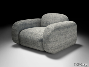 STONE - Fabric armchair _ CASA +39