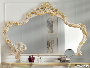 CHOPIN - Rectangular framed wall-mounted mirror _ CASA +39