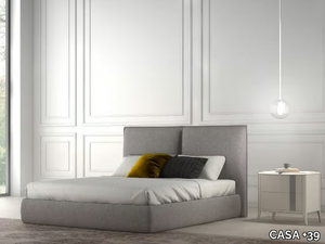 BOMB GOLD - Double bed with upholstered headboard _ CASA +39