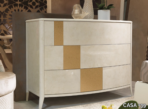 GOLD - Wooden chest of drawers _ CASA +39