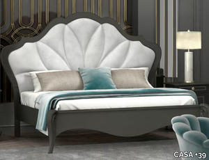 GIGLIO - Double bed with upholstered headboard _ CASA +39