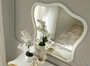 GIULIETTA - Framed wall-mounted mirror _ CASA +39