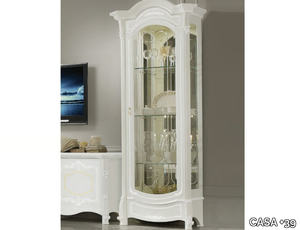 GIULIETTA - Wooden display cabinet with integrated lighting _ CASA +39