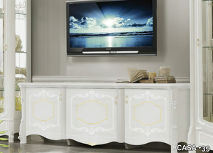 GIULIETTA - Wooden TV cabinet with doors _ CASA +39