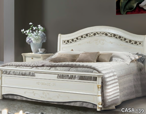 DIAMANTE - Wooden double bed _ CASA +39