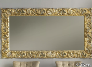 DIAMANTE - Rectangular framed wall-mounted mirror _ CASA +39