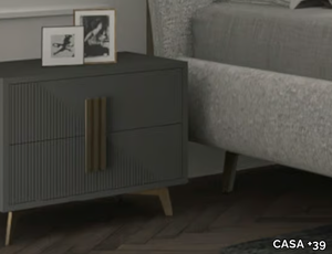 FLY MORFEO - Rectangular bedside table with drawers _ CASA +39