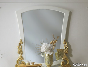 LA FENICE - Framed wall-mounted mirror _ CASA +39